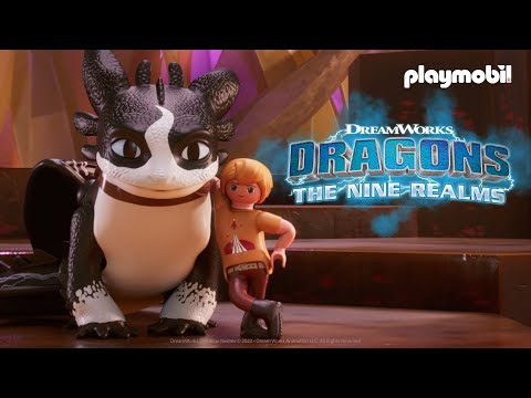 Dragons - The Nine Realms | Teaser Animation | PLAYMOBIL Deutschland