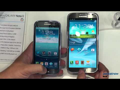 Samsung Galaxy Note II vs Samsung Galaxy S III - UCO_vmeInQm5Z6dEZ6R5Kk0A