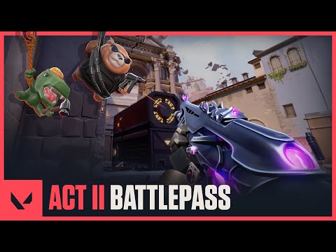 Act II Battlepass Trailer - VALORANT