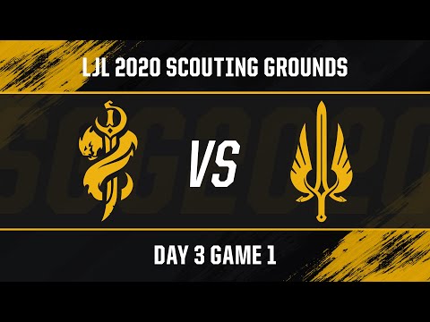 BIL vs DEM｜LJL 2020 Scouting Grounds Day 3 Game 1