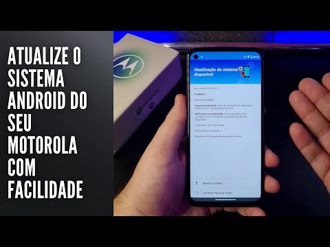 Atualize o sistema Android do seu Motorola com facilidade