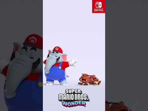 Super Mario Bros. Wonder – Do not disturb the Goombas #Shorts