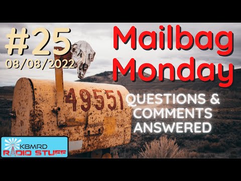 Mailbag Monday #25 | Your Questions Answered...Poorly
