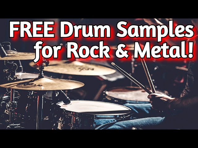 Psychedelic Rock Drum Samples – Free Download