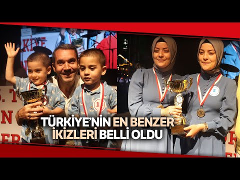 Ordu'da "Türkiye 6. En Benzer İkizler Yarışması" Düzenlendi