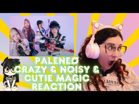 First Time Listening to PaleNeØ - CRAZY & NOiSY & CUTiE MAGiC! (Official Music Video) REACTION