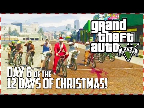 GTA 5 Online - BMX Party! (Day 6 of 12) (GTA V) - UC2wKfjlioOCLP4xQMOWNcgg