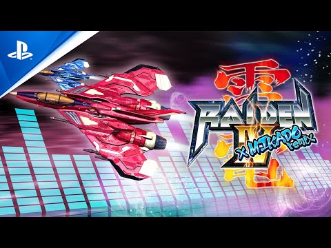 Raiden IV x MIKADO remix - Gameplay Trailer | PS5 & PS4 Games