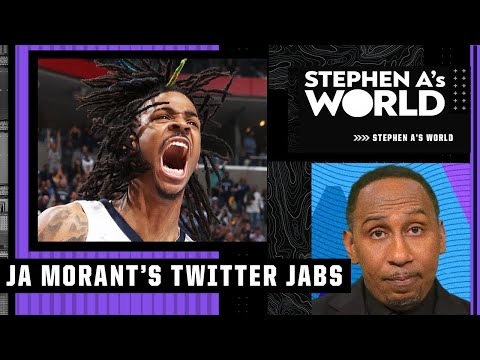Ja Morant has EVERY REASON to remind people the Grizzlies are a PROBLEM! | Stephen A.'s World video clip