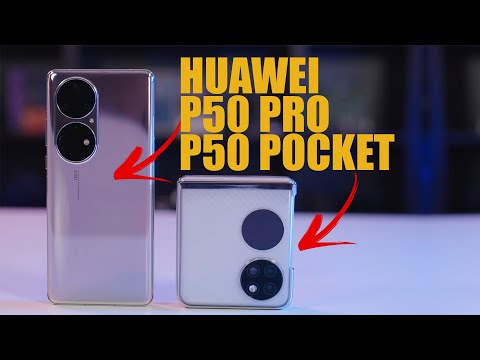 Huawei'nin En İyi Telefonları: Huawei P50 Pro ve P50 Pocket Özellikleri
