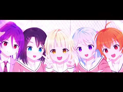 『Happy! Happier! Happiest!』アニメーションMV(ゲームサイズver.)ハロー、ハッピーワールド！×ヒャダイン【アーティストタイアップ楽曲】