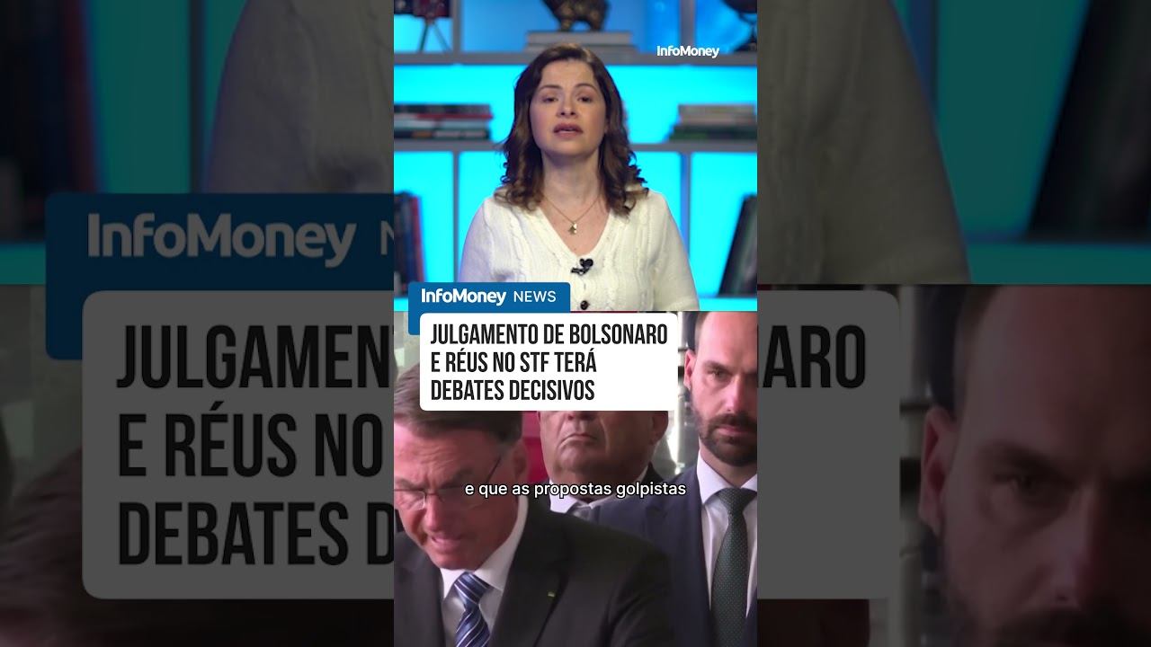 Julgamento de Bolsonaro e réus terá debates decisivos sobre penas e condenações