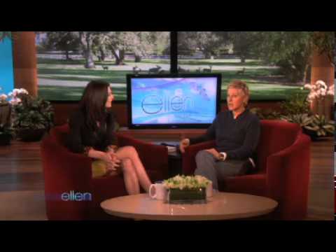 "New Moon's" Ashley Greene Chats with Ellen - UCp0hYYBW6IMayGgR-WeoCvQ