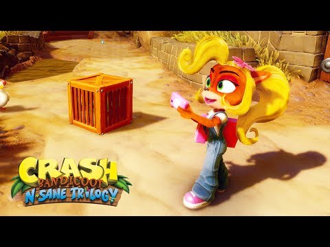 Crash Bandicoot N. Sane Trilogy - Coco Gameplay @ 1440p (60ᶠᵖˢ) HD ✔ - UC8JiX8bJM5DzU41LyHpsYtA