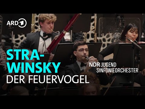 Strawinsky - L'Oiseau de feu (Der Feuervogel) | Ballettsuite | Geiger | NDR Jugendsinfonieorchester