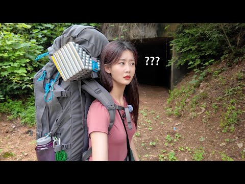 5분만 올라가면, 북한이 보이는 박지에서 나홀로 하룻밤(대한민국은 휴전국가...잊고 살고 있었네)