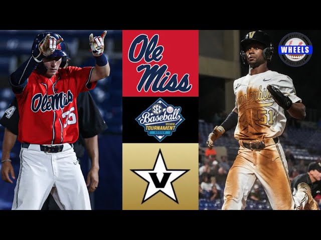 Ole Miss and Vandy Set to Face Off in Baseball