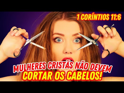 MULHERES CRISTÃS: Pensem bem antes de cortar seus cabelos!