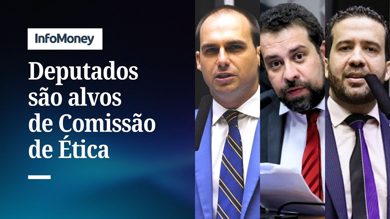 Do PT ao PL Câmara analisa representações contra nove deputados | InfoMoney News