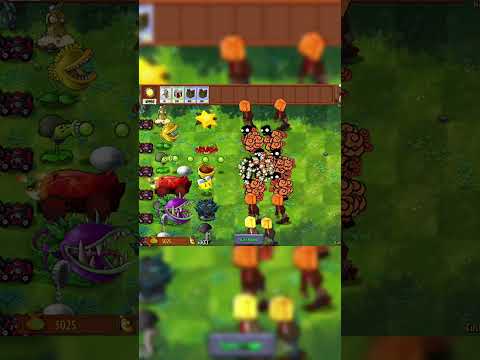 Pvz Fusion Battle 29 #pvz #pvz2 #pvzfusion #shortsviral