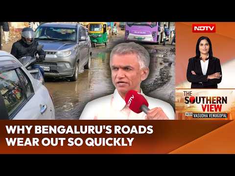Why Do Bengaluru <strong>Roads</strong> Develop Potholes So Quickly? Karnataka Minister Answers