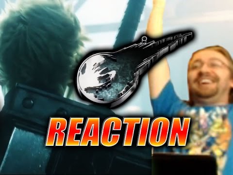 MAX'S DREAMS COME TRUE - Final Fantasy 7 Remake Trailer: REACTION - UCOgaIuQYGr6ow_jbote4BKA