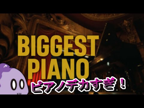 ピアノがデカくなるゲームが雑ぅ！【BIGGEST PIANO】