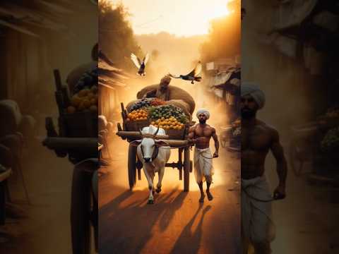 किसान और कबूतर 😨#shoerfeed #trendingshorts #aicartoon #cartoon