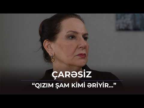 Qızım kədərdən şam kimi əriyib gedir... / Çarəsiz