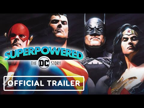Superpowered: The DC Story - Official Trailer (2023) Dwayne Johnson, Rosario Dawson, Patty Jenkins