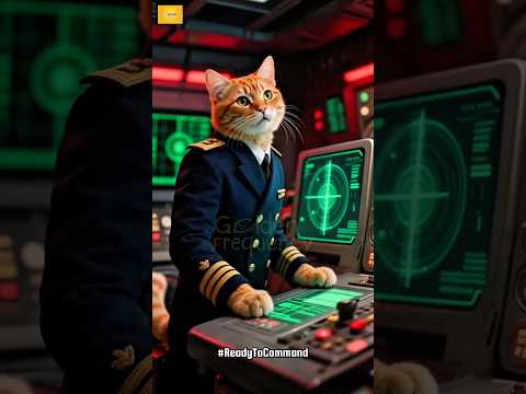 “Awal dari Sang Komandan Laut 🐾⚓ | The Sea Commander Cat”