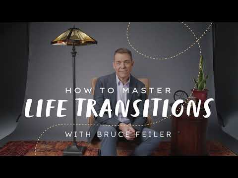 How to master life transitions with Bruce Feiler