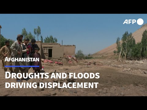 How water extremes are driving displacement in Afghanistan | AFP