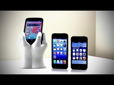 iPhone 5 Comparison (iPhone 5 vs iPhone 4 vs Galaxy Nexus) - UCsTcErHg8oDvUnTzoqsYeNw