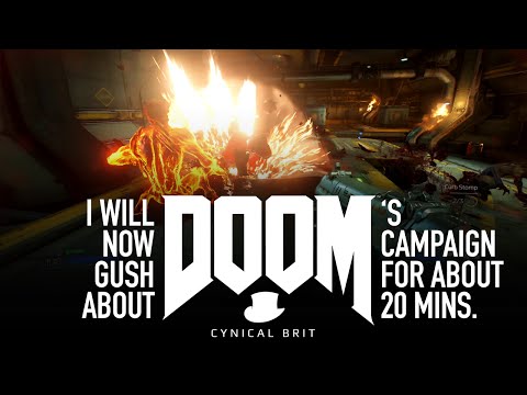 I will now gush about DOOM's campaign for about 20 minutes - UCy1Ms_5qBTawC-k7PVjHXKQ