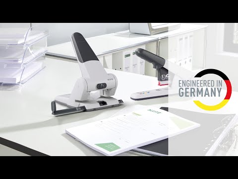 Leitz Heavy Duty Hole Punch Product Video (EN)