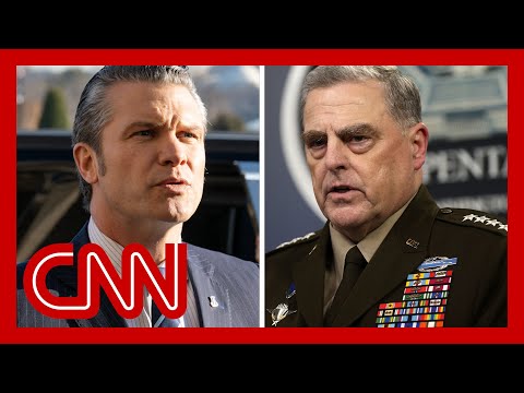 Hegseth revokes security detail and clearance for Trump critic Gen. Mark Milley