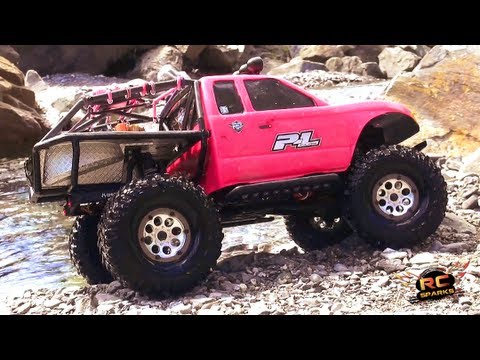 RC ADVENTURES - JEM & PiNKY Scale the River 4X4 Fun! SCX10 Honcho - UCxcjVHL-2o3D6Q9esu05a1Q