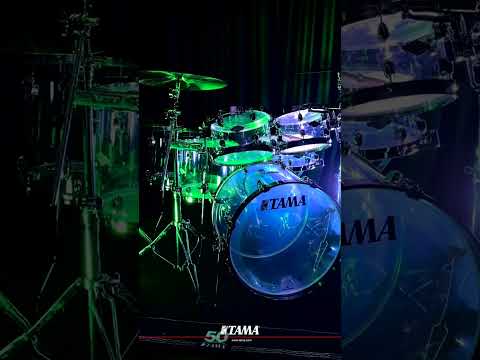 TAMA 50th Anniversary Limited Starclassic Mirage with lighting #shorts