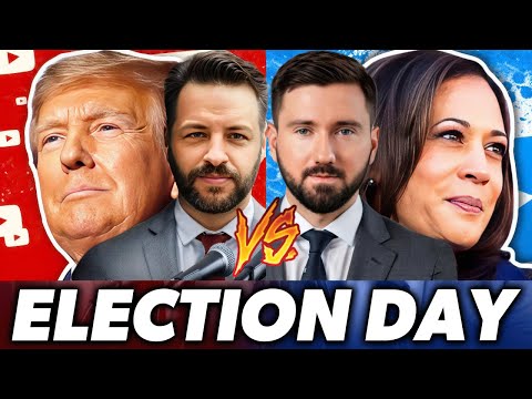 ELECTION STREAM! Andrew Wilson vs. Brian DEBATE?! HATER FEMINIST JOINS?! | Whatever Podcast #6