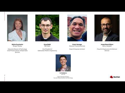 OpenShift Commons Panel: Platform as Product, Benefits Seen in Financial Ops