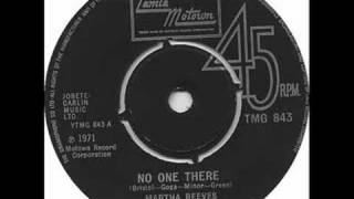 Martha Reeves - No One There