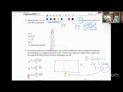 Salvemos la PAES de Matemáticas M1 y M2