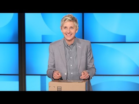 Ellen Unboxes a New Trend - UCp0hYYBW6IMayGgR-WeoCvQ