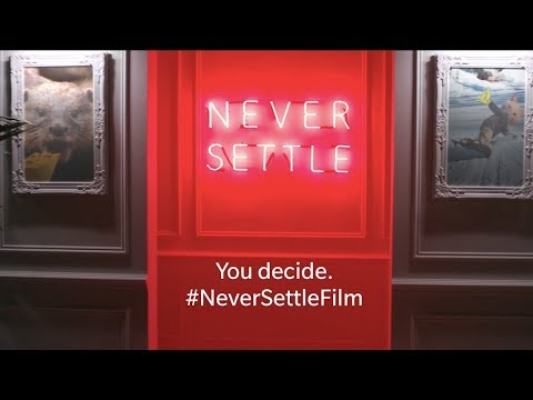 Der Never Settle Film: Version 2 [Deutsch]