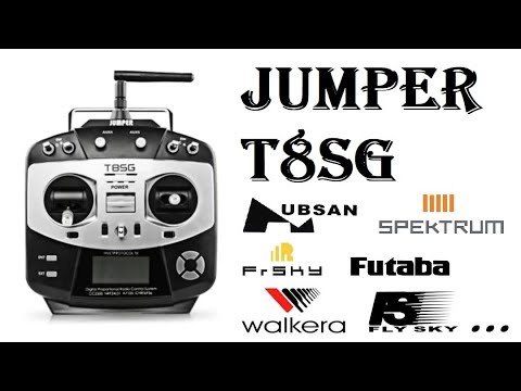 Мультипротокольный радио передатчик Jumper T8SG - UCT4m06QYDjxhJsCabV_7I9w
