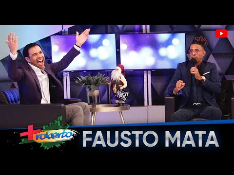 Fausto Mata picante en MAS ROBERTO