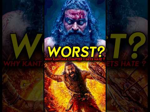 Why Kantara Chapter 1 Gets Hate? | Worst Prequel or Overhyped Masterpiece?