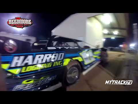 #11 Late Model - 4-23-22 Needmore Speedway - dirt track racing video image