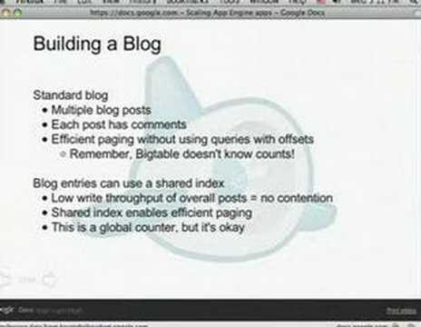 Google I/O 2008 - Building Scalable Web Apps with App Engine - UC_x5XG1OV2P6uZZ5FSM9Ttw